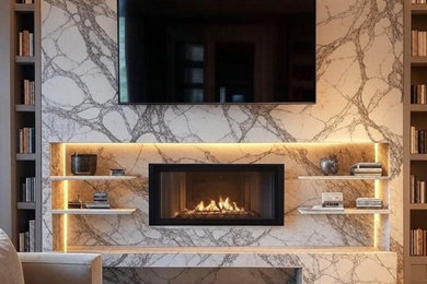 Example of a living room design in Phoenix