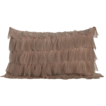 Chichi Decorative Pillow, Sable