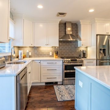 Havertown Island Kitchen