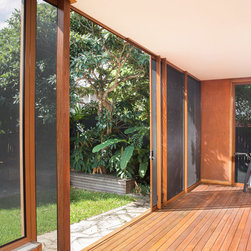Annerley - Security Screen - Balcony Enclosure - Window Treatment Accessories
