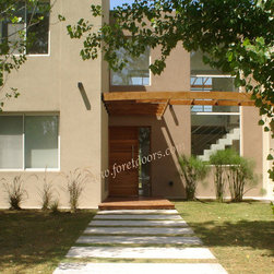 Modern front entry doors / contemporary front entry doors - Front Doors