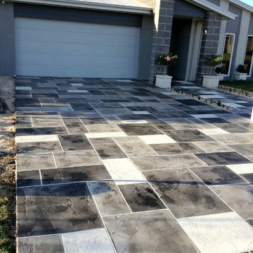 Decorative Concrete Driveway Nashville, TN