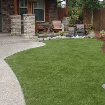 Synthetic Turf Lawns