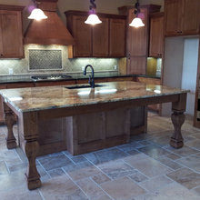 double oven and microwave placement