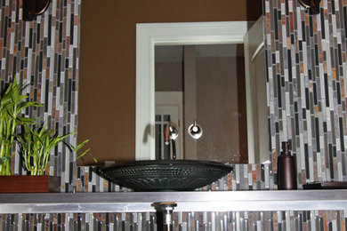 Dark Half Bath
