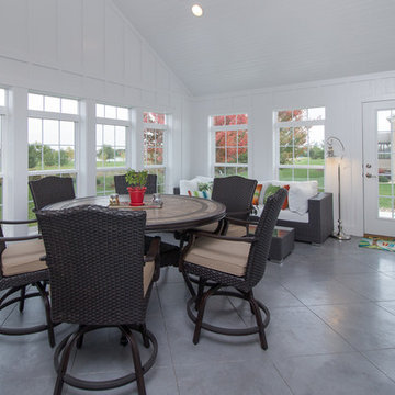 Four Season room addition