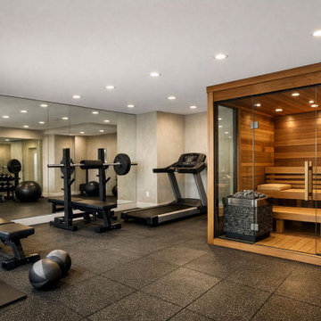 Luxury Home Gym