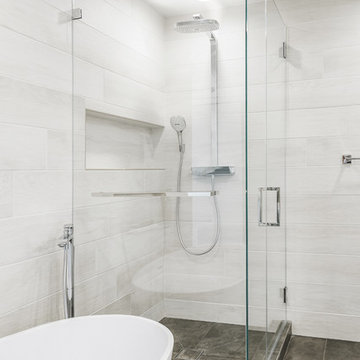 Master Bathroom Remodel In Beverly Glen