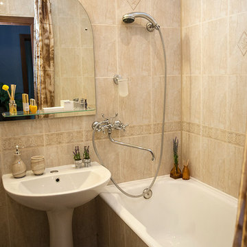 Studio apartment in Moscow