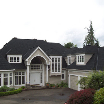 After Photo: CertainTeed Landmark TL Moire Black Composition Shingles - Woodinvi