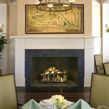 fireplace