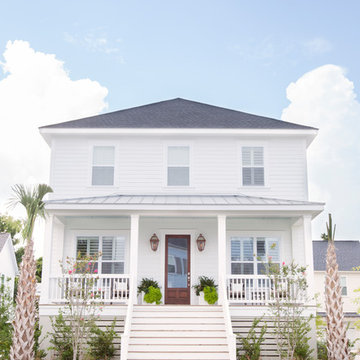 My Houzz: Happy Pink Palette in a Family’s South Carolina Home