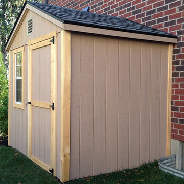 Pool Equipement Shed