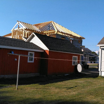 Remodel and Addition, New Roof
