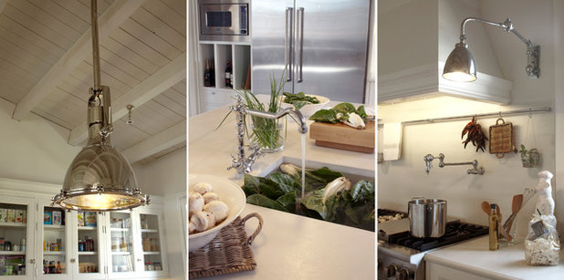 Cocina de la semana: Un espacio muy práctico de estilo americano