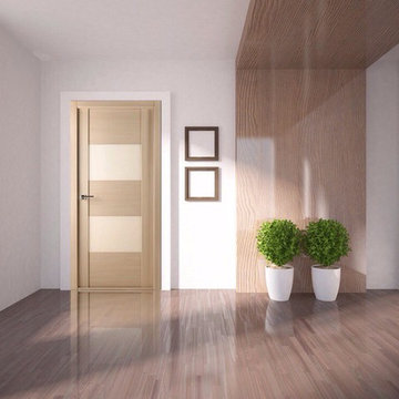 Modern solid wood core doors retail company