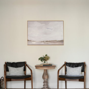 Livingroom Refresh - Intent Designs - Toronto