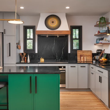 Merriam Park Bungalow Kitchen