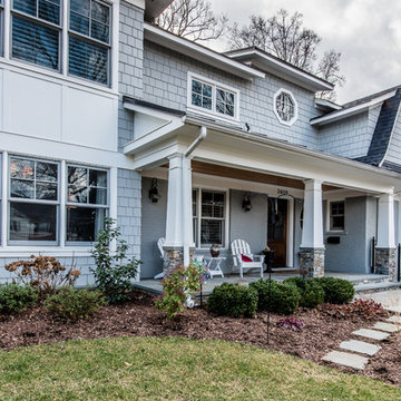 Chevy Chase, MD Barn-Style Custom Home