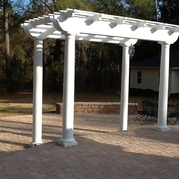Outdoor living. Spaces