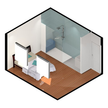 Création Salle de bain adaptée