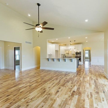 SOLID BIRCH HARDWOOD IN MODERN FARMHOUSE - 2018