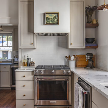 Silver Spring, MD Transitional Kitchen Renovation