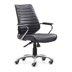 Enterprise Low Back Office Chair - Products