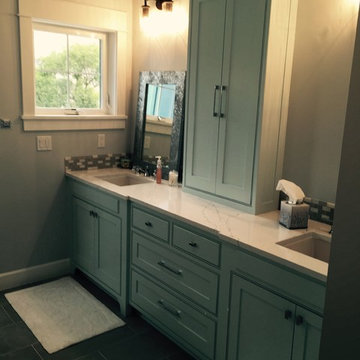 Custom Built Bath Vanities
