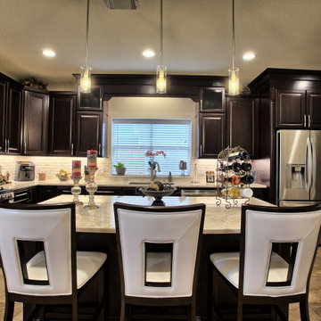 Kitchen, Master Bath and master closet remodel
