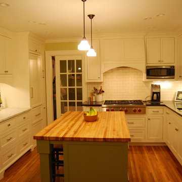 Fremont Avenue Kitchen and Mudroom