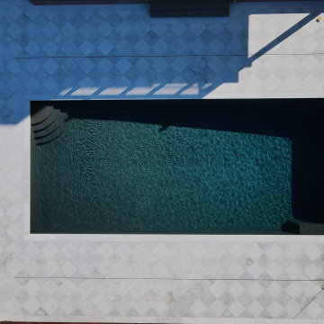 Ocean Blue & Mountain Smoke Checkerboard, NJ