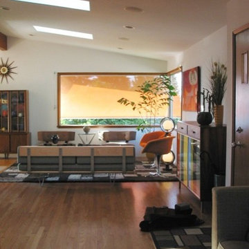 Mid-Century Modern Remodel, Seattle WA