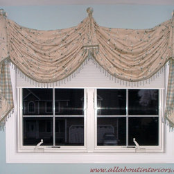 www.allaboutinteriors.org - Window Treatment for Guest Bedroom, Cromwell Project - Curtains