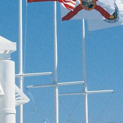 Flagpole Yardarm - Flags And Flagpoles