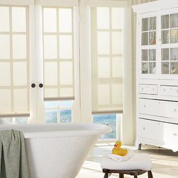 Bathroom window treatments - Window Treatments