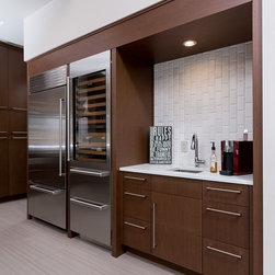 Grande Point Manor - Wine And Bar Cabinets