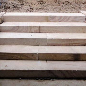 Sandstone detail