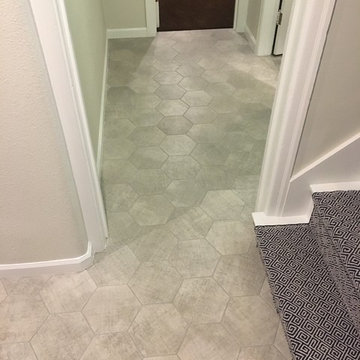 Amble Basement Mudroom