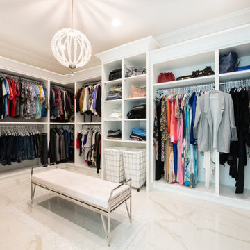 Transitional Closet