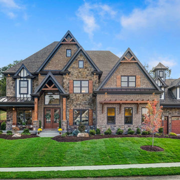 Nantucket Model Home built by Infinity Custom Homes in Wexford, PA
