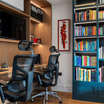 BESPOKE FITTED HOME OFFICE & STUDY FARNHAM, SURREY