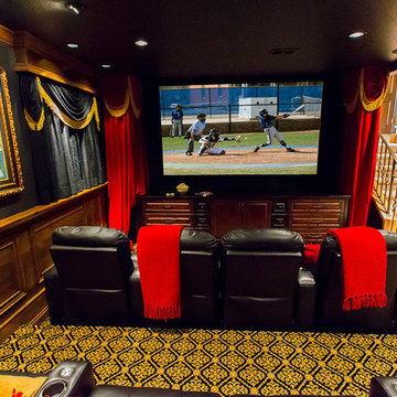 Ultimate Dedicated Home Theater