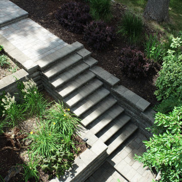 A Gentle Outdoor Stairway