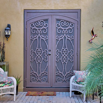 Bristol Iron Security Door