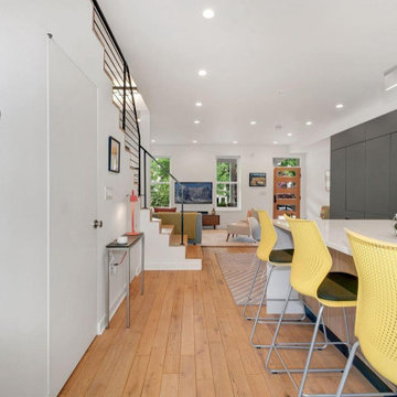 Adams Residence Renovation +Addition