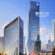 3D Exterior renderings