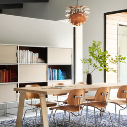 Juneau JY-01 STEEL / BLUE - Area Rugs