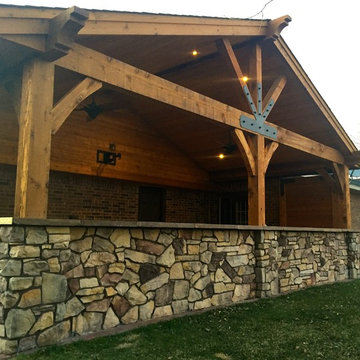 Teeter - Cedar Covered Patio - Dumas TX