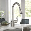 Moen 7594EW Arbor Pull-Down High Arc Kitchen Faucet - Spot Resist Stainless